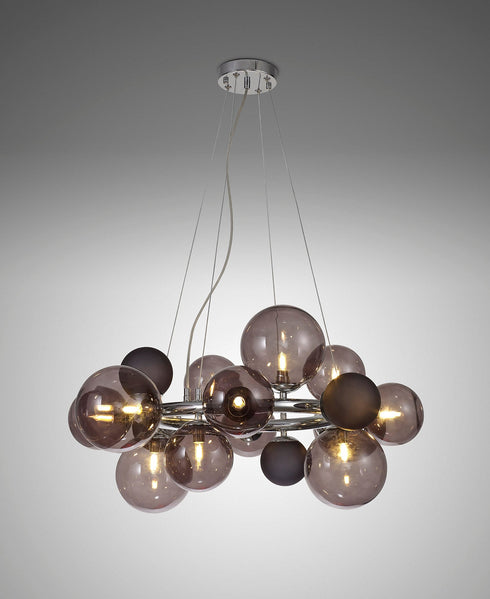 Rome Circular Pendant 12 Light